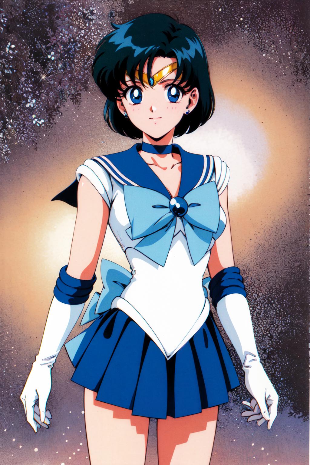 Sailor Mercury (Anime ) HD wallpaper | Pxfuel